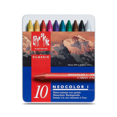 CARAN D'ACHE NEOCOLOR Ⅰ 40色セット e_boite-40-pastels-neocolor-i-