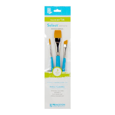 Princeton Select Value Series Set #22 - Brushes and More