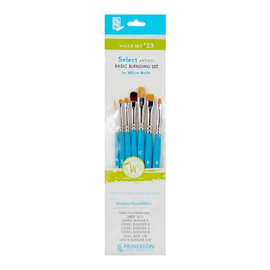 Princeton Brush Select Artiste Brush Value Set #23