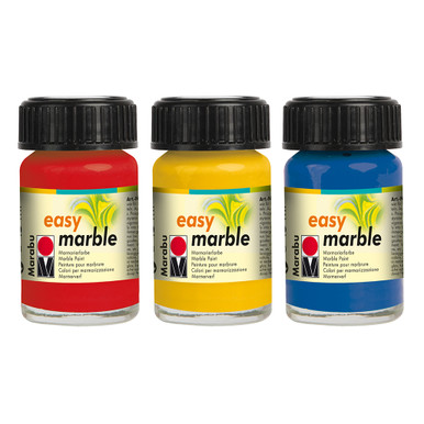 Marabu Easy Paint Marbling Paint Kit for Hydro Dipping 42 Colors • Price »