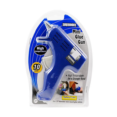 Surebonder, Mini Glue Gun, High Temp, 10 Watt, Lavender