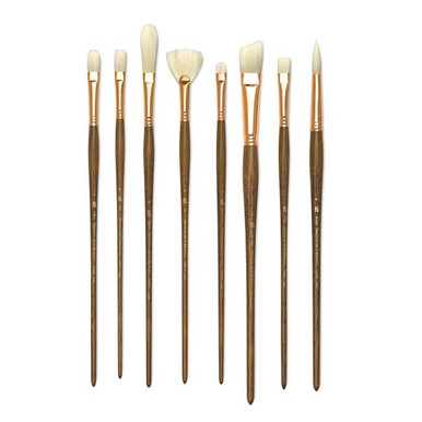 Princeton Refine Natural Bristle Brushes – Rileystreet Art Supply