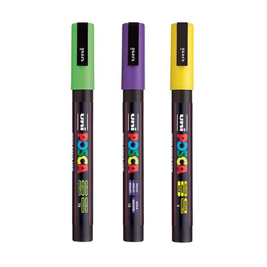 POSCA 3M Fine Bullet Tip Pen Choice of Colors 