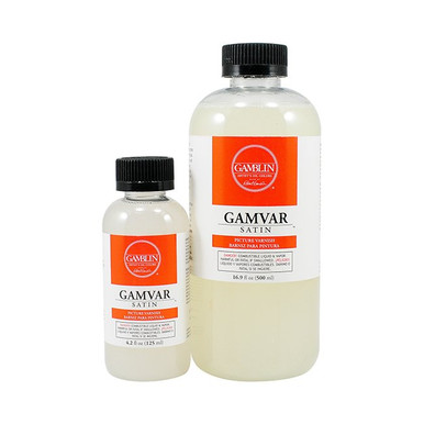 Gamblin Gamvar Satin Picture Varnish