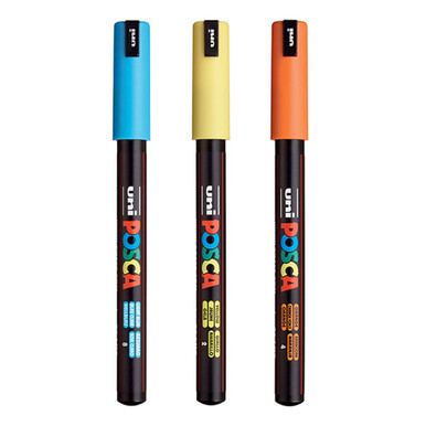 Posca PC1-MR Ultra Fine Tip Paint Markers