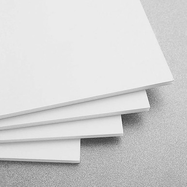 White Foam Core Boards - Artist & Craftsman Supply