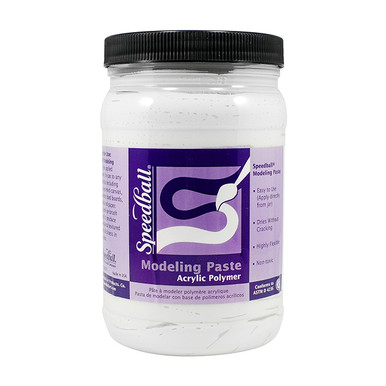 Speedball Modeling Paste - Artist & Craftsman Supply