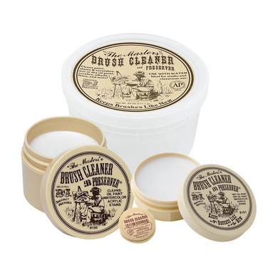 The Masters Brush Cleaner and Preserver 2.5 oz Jar