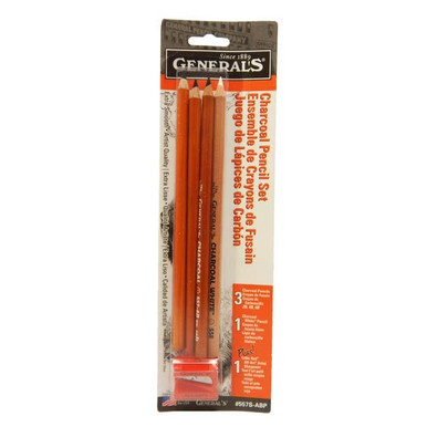 Docrafts Artiste Charcoal Pencil Set 