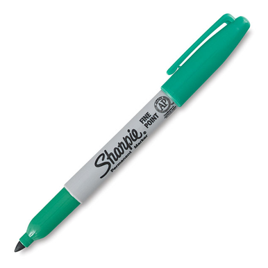 Product of Sharpie Permanent Marker - Fine Point - Select Color - 12 ct. - Permanent  Markers [Bulk Savings] 