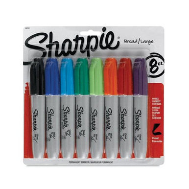 Sharpie Fine Point Permanent Markers, 12 Pack - Artist & Craftsman Supply