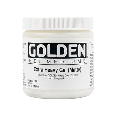 Extra heavy gel medium matt 022 jar 250 ml