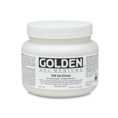 Golden Extra Heavy Gel Medium - Artist & Craftsman Supply