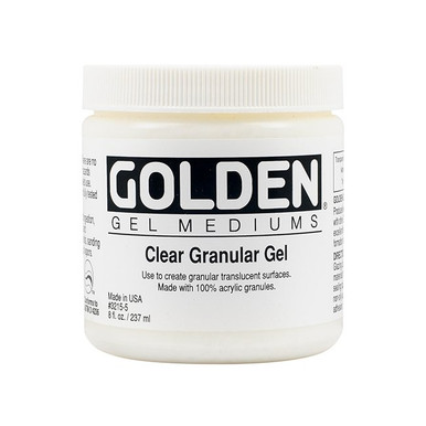 Golden Clear Granular Gel 8oz, Art Cansel, Art Supplies, St. John's, Newfoundland