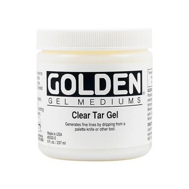 Golden Clear Granular Gel Medium