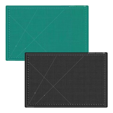 A3 Self-healing Craft Mat And Pvc Non-slip Self-healing Paper Leather Made  Of Grid Line Cutting Mat And Sewing Cutting Mat, Rotatable Fabric Mat,  Perfect For Hobbyist Diy Crafts Creative Designs - Temu