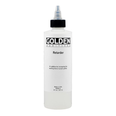 GOLDEN Retarder: Slow-Drying Additive for Acrylic Painting