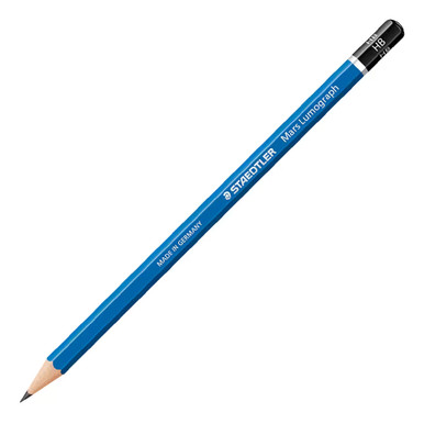 Mars Lumograph Drawing Pencils - Set of 12