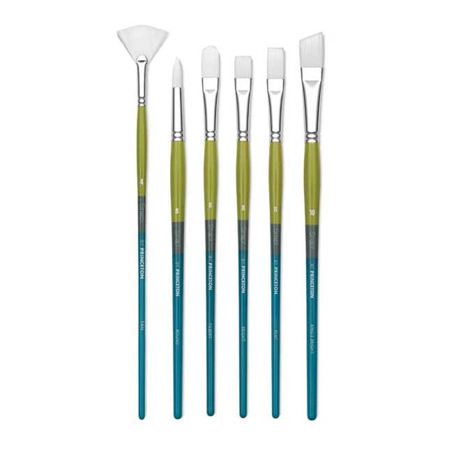 Colorful and Engaging Sponge Brushes with English Letter Stamps