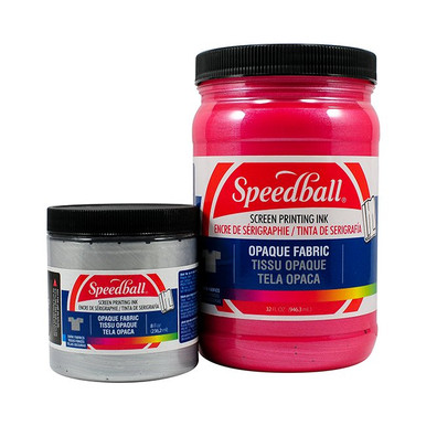 Speedball Fabric Screen Printing Ink, Opaque Emerald, 32oz - The Art  Store/Commercial Art Supply