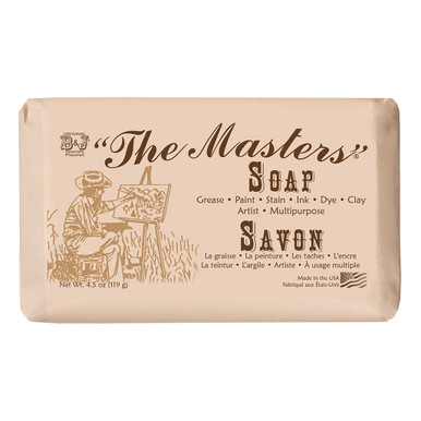 The Masters Brush Cleaner and Preserver & Handsoap at New River Art & Fiber