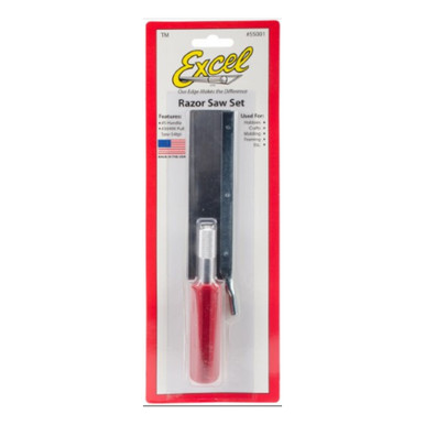 Excel Razor Saw Set