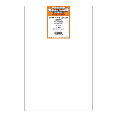 Clearprint 1000H Vellum 11x17 10 Sheet Pack