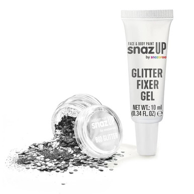 Snazaroo Bio-Glitter Ozeanblau – Kosmetiktauglich, Umweltfreundlich, Für Gesicht & Haar