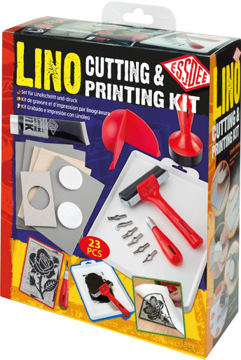 Complete Lino Printing Kit