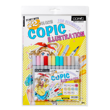 Copic Ciao Illustration Book Bundle Set - Artist & Craftsman Supply