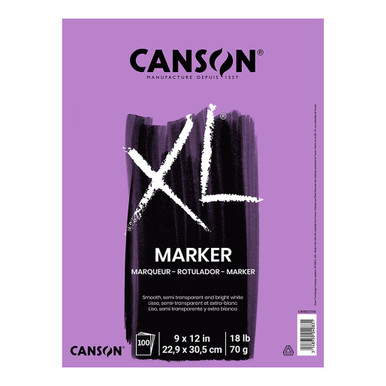 Canson XL Marker Pad, 9