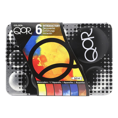 QoR Modern Watercolor Pan Sets | BLICK Art Materials