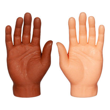 Archie McPhee Hand Finger Puppets
