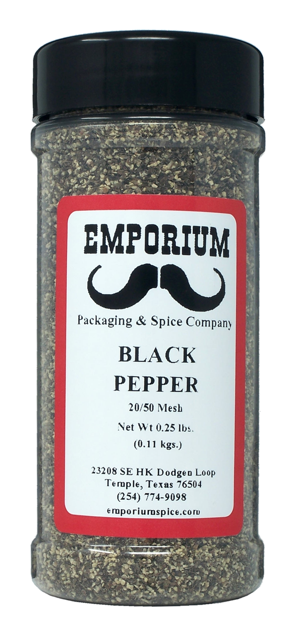 freshly ground black pepper