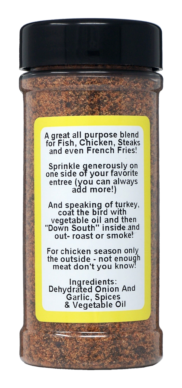 Down South Seasoning (No Sodium)