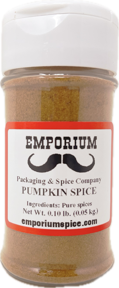 Pumpkin spice emporium packaging spice co 