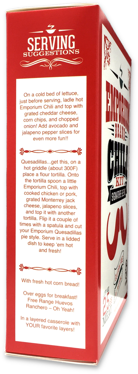 Easy Chili Mix (E-Z Chili Mix) – OkieSpice and Trade Co