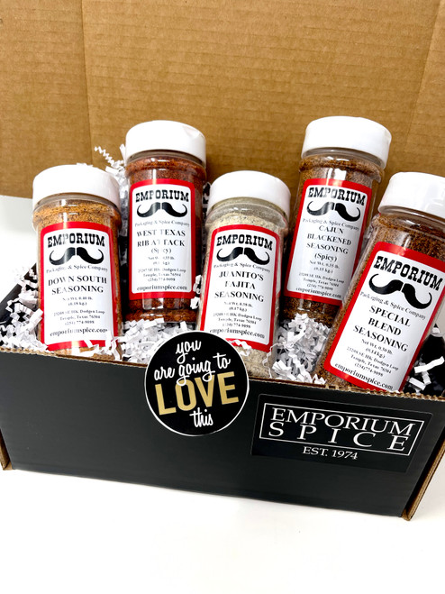 5 Pack Gift Box
