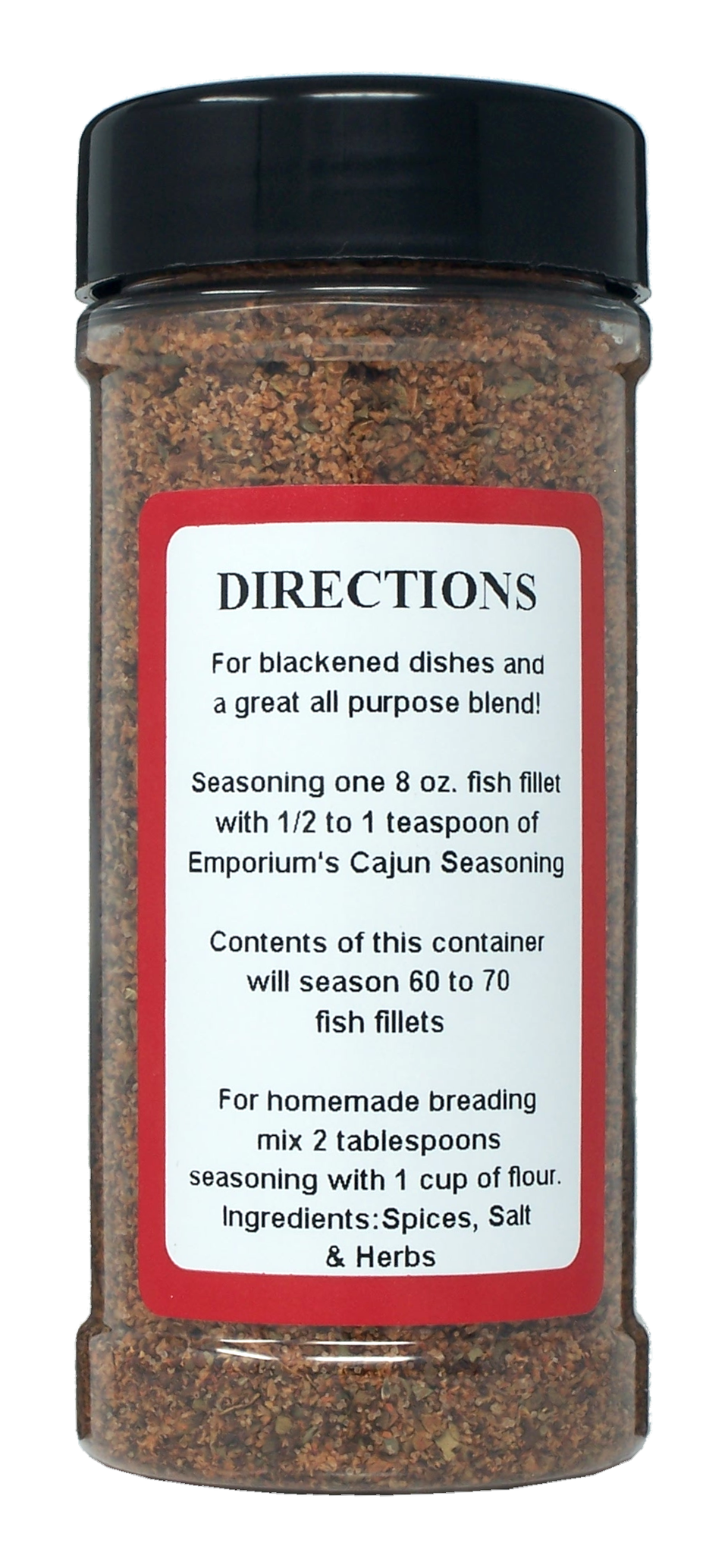 Cajun Blackened Seasoning Emporium Packaging & Spice Co.
