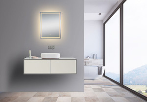 Diamond 24" LED Mirror