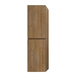 Baillie 16'' Natural Oak Wall Mounted Side Cabinet