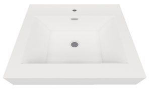 NOBLE 24'' Acrylic Top in High Gloss White