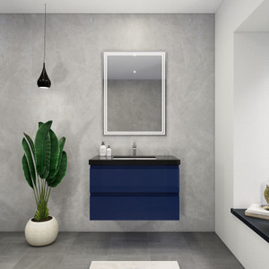Blink 36'' Wall Mounted With Reinforced Acrylic Sink Blink 36'' Wall Mounted With Reinforced Acrylic Sink
