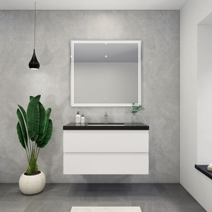 Blink 42'' Wall Mounted With Reinforced Acrylic Sink Blink 42'' Wall Mounted With Reinforced Acrylic Sink