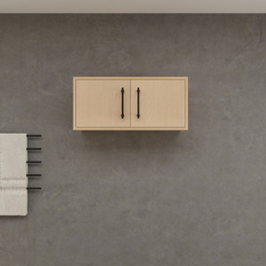 Victoria 30 Inches Plywood Top Cabinet Wall-Mounted