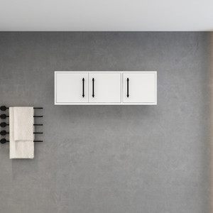 Victoria 42 Inches Plywood Top Cabinet Wall-Mounted (Right Side)