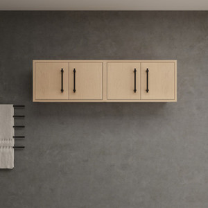 Victoria 48 Inches Plywood Top Cabinet Wall-Mounted