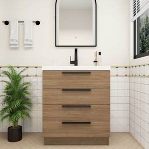 Carla 30" Freestanding Bathroom Vanity