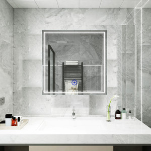 Francisco 32" LED Mirror or Vanity with Variant Lighting Options