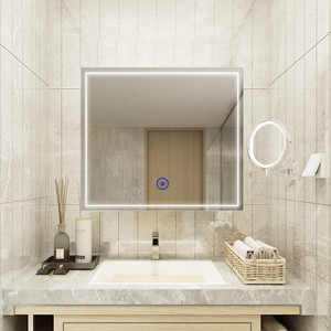 Francisco 35" LED Mirror or Vanity with Variant Lighting Options Francisco 35" LED Mirror or Vanity with Variant Lighting Options